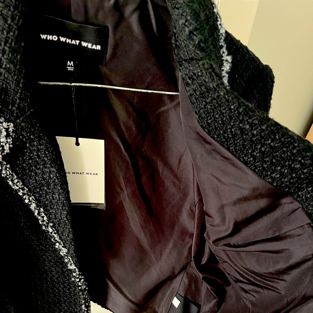 New blazer never worn